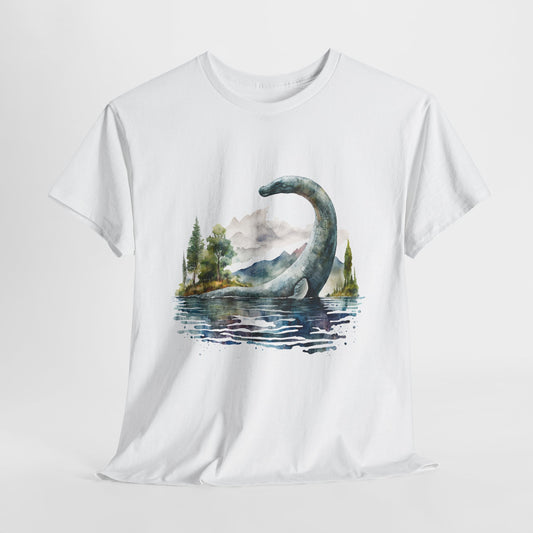 Potwór z Loch Ness - legenda z głębin