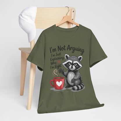 I'm Not Arguing - Szop od Racji