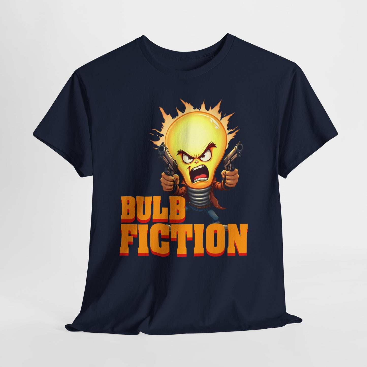 „Bulb Fiction” – filmowa parodia - żarówka w stylu akcji