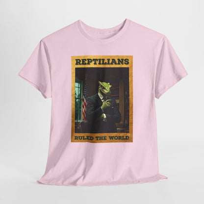 Reptilianie rządzą światem – Reptilians rules the world?
