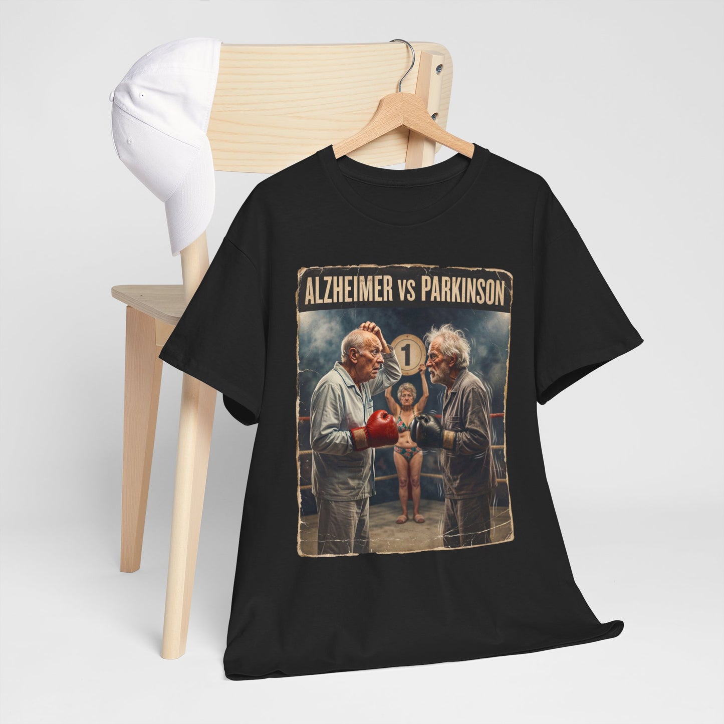 Alzheimer vs Parkinson - bokserski pojedynek seniorów