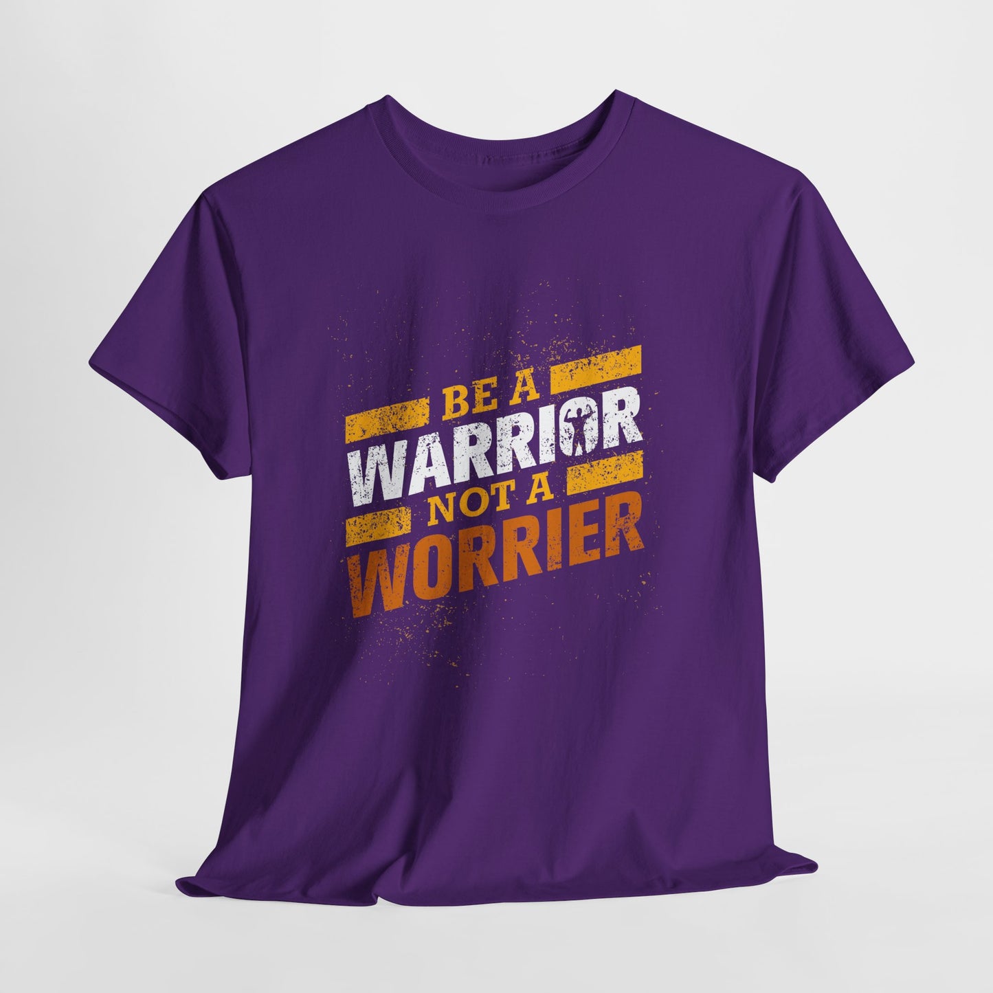 Be a Warrior Not a Worrier - koszulka motywacyjna