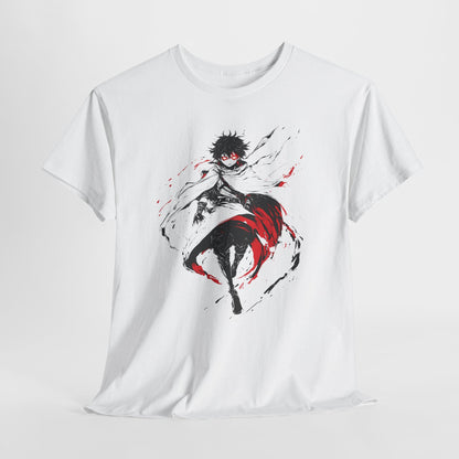 Mystic Manga Hero - czerwonooki wojownik