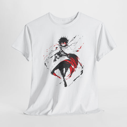 Mystic Manga Hero - czerwonooki wojownik