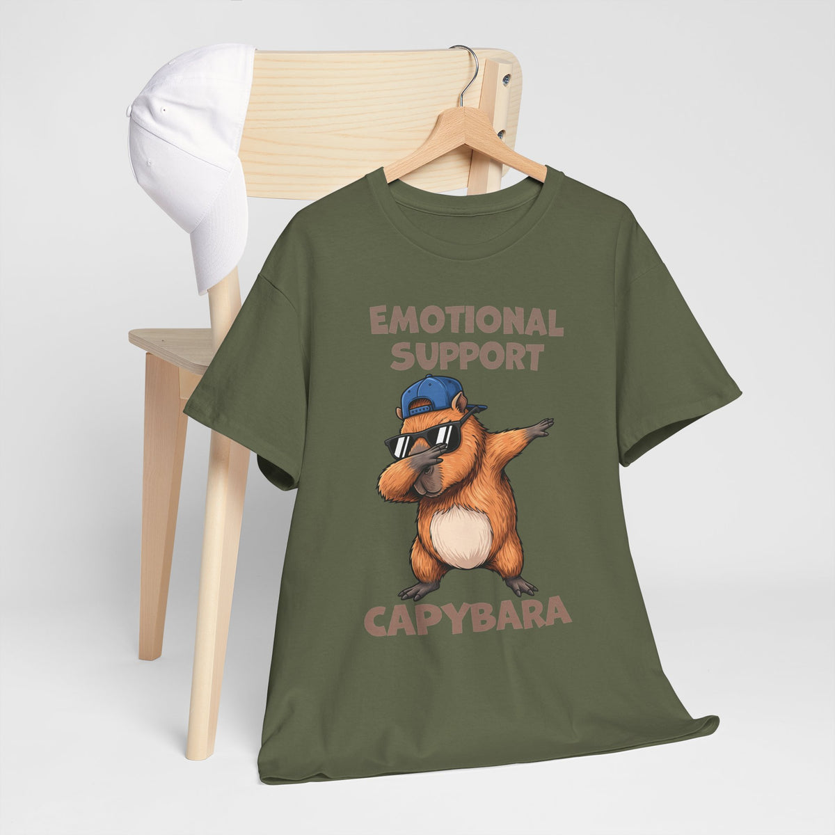 Emotional Support Capybara - dab i chill