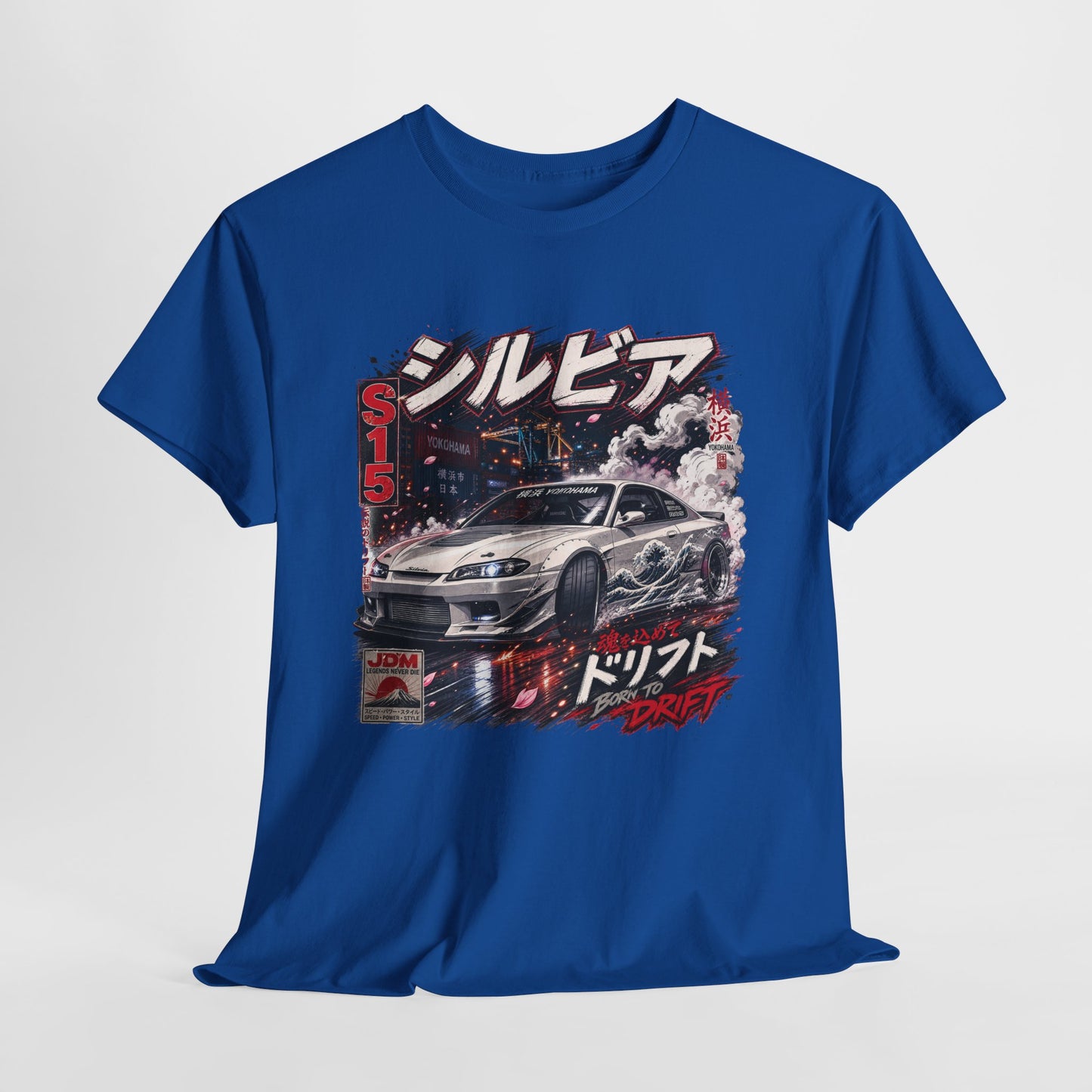 Nissan Silvia S15 - Król Driftu Yokohamy