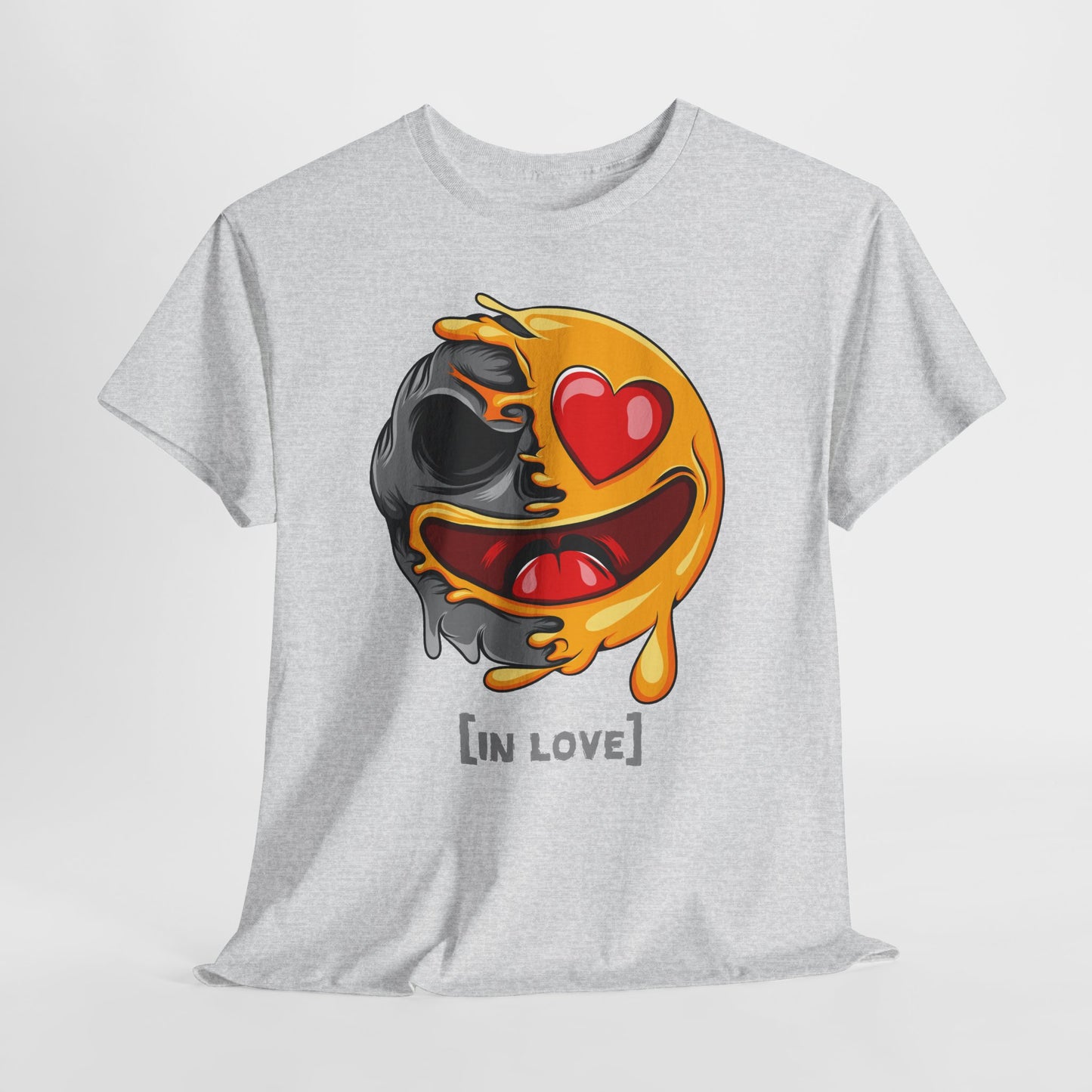 In Love - koszulka z zakochaną emotką