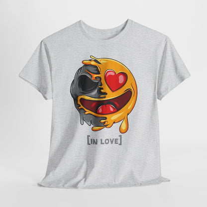 In Love - koszulka z zakochaną emotką