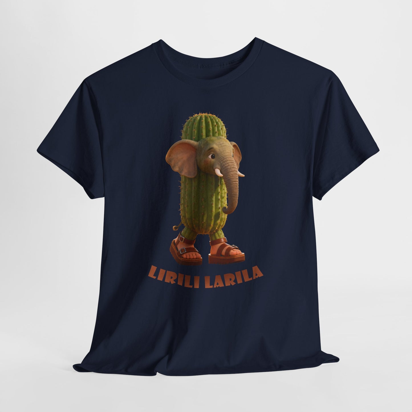 Lirili Larila - słoń-kaktus w sandałach - Italiano Brain Rot