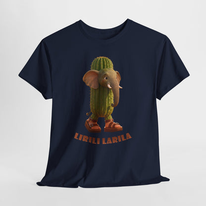 Lirili Larila - słoń-kaktus w sandałach - Italiano Brain Rot