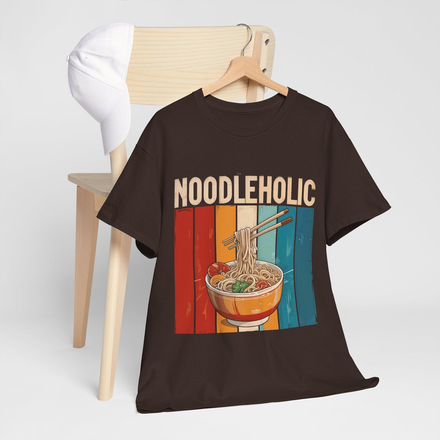 NOODLEHOLIC - koszulka z miską makaronu dla miłośników Ramen