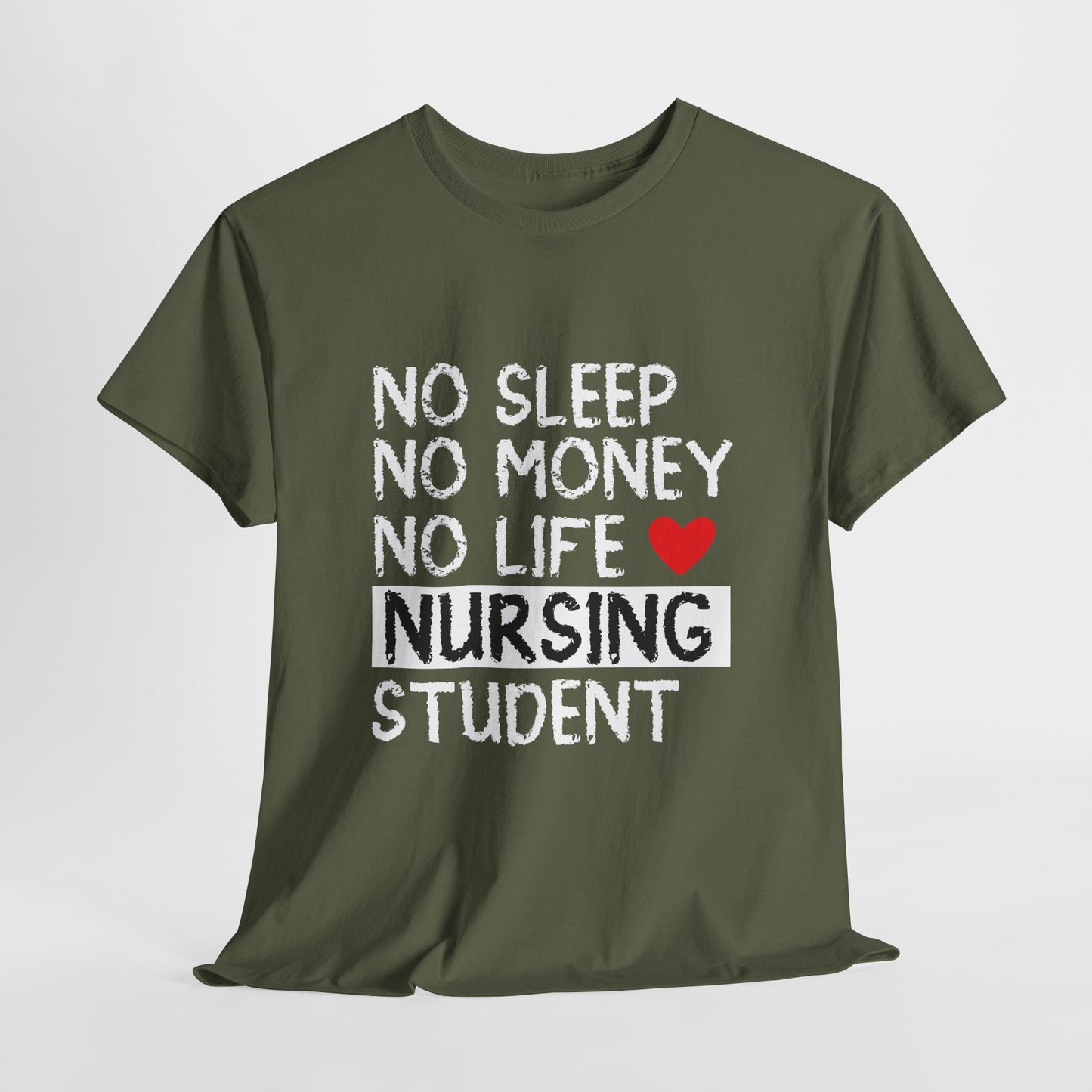 Student Pielęgniarstwa - No Sleep No Money No Life