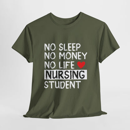 Student Pielęgniarstwa - No Sleep No Money No Life