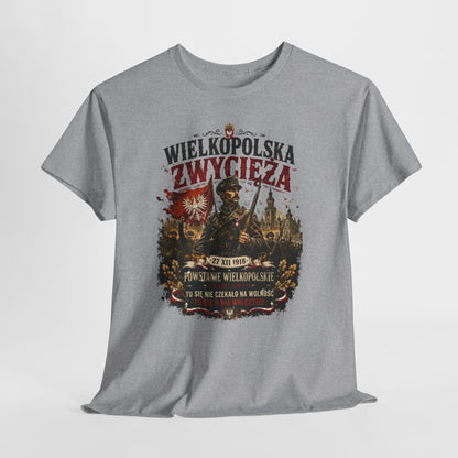 Wielkopolska Zwycięża - Powstanie Wielkopolskie 1918