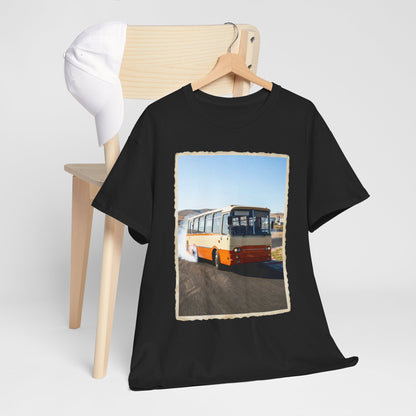 Autobus Autosan na Torze - pomarańczowy klasyk w drifcie