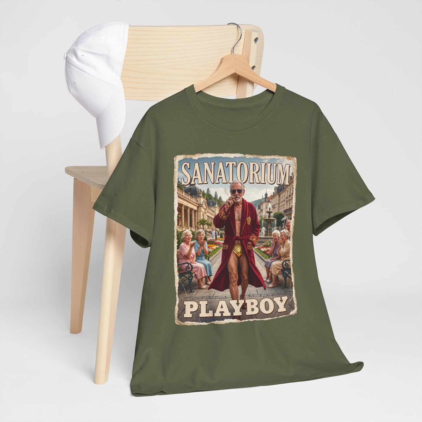 Sanatorium Playboy - uzdrowiskowy król