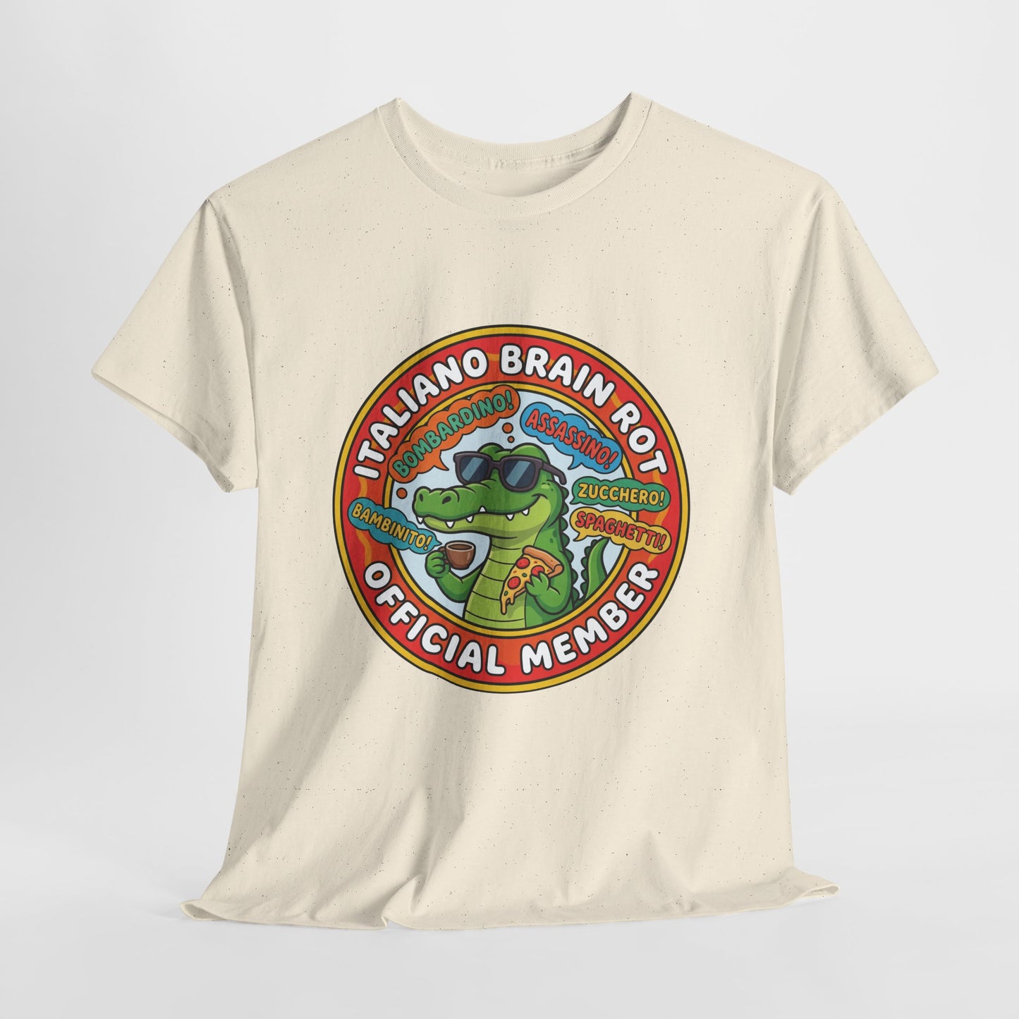 Italiano Brain Rot - Koszulka Official Member