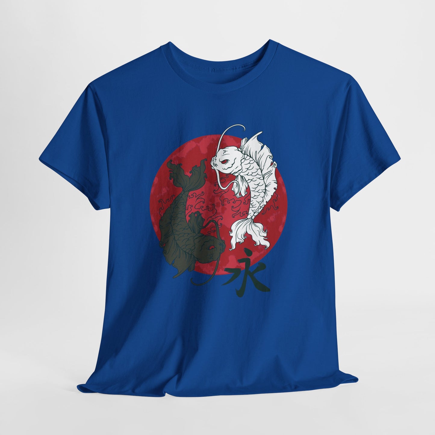 Koi Yin Yang - japoński symbol wody