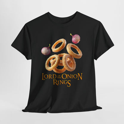 „Lord of the Onion Rings” - parodia fantasy dla fanów przekąsek