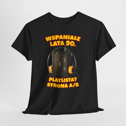 Playlista? Strona A/B - wspaniałe lata 90.
