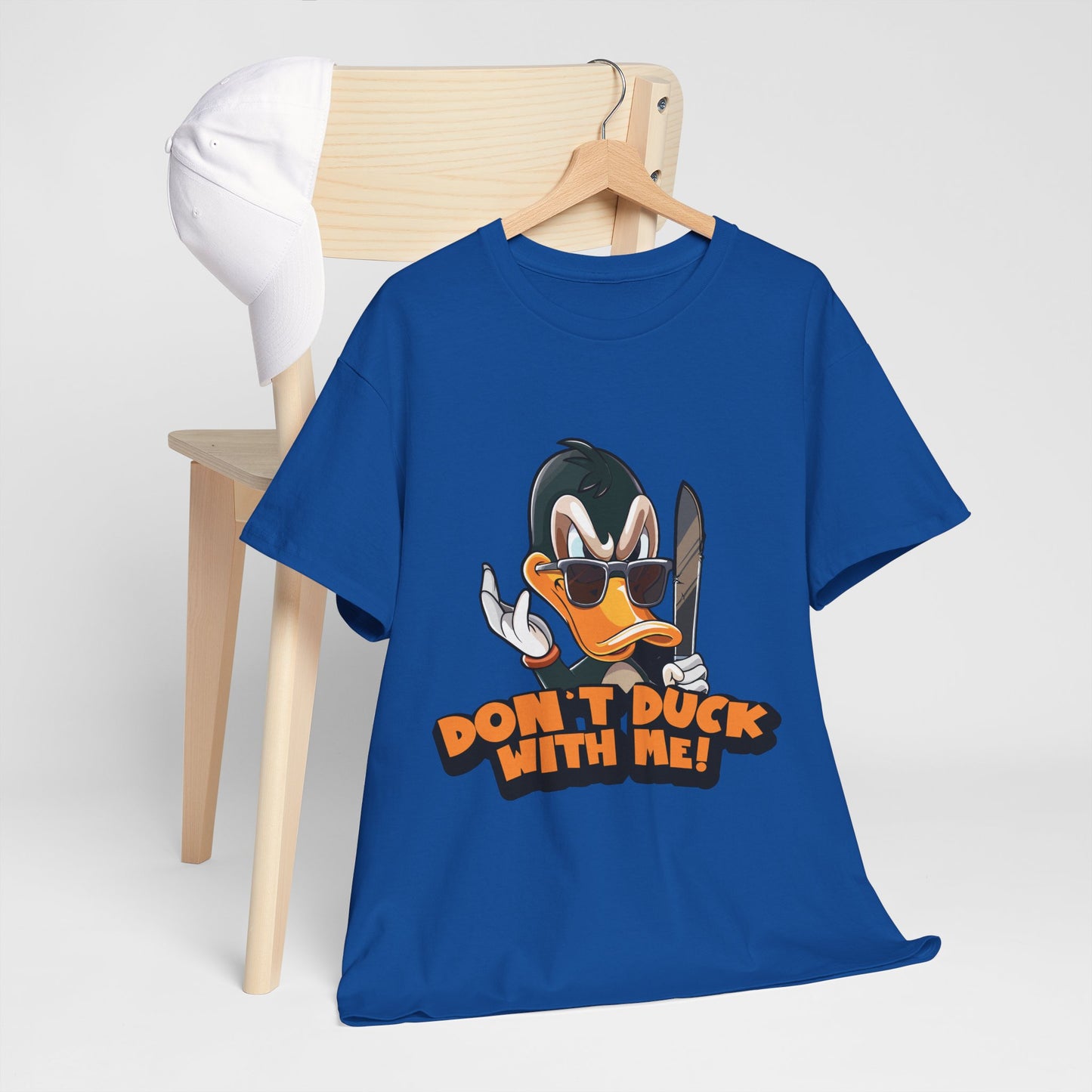 Don’t Duck With Me - koszulka z kaczką