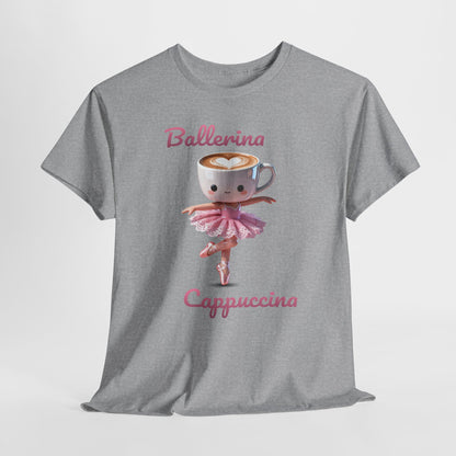 Ballerina Cappuccina - baletowy kawowy vibe - Italiano Brain Rot