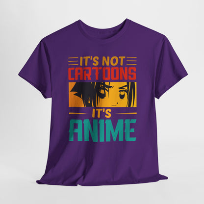 It's Not Cartoons It's Anime - i więcej nic nie trzeba mówić