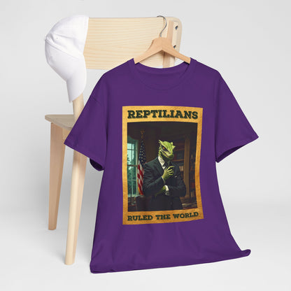 Reptilianie rządzą światem – Reptilians rules the world?