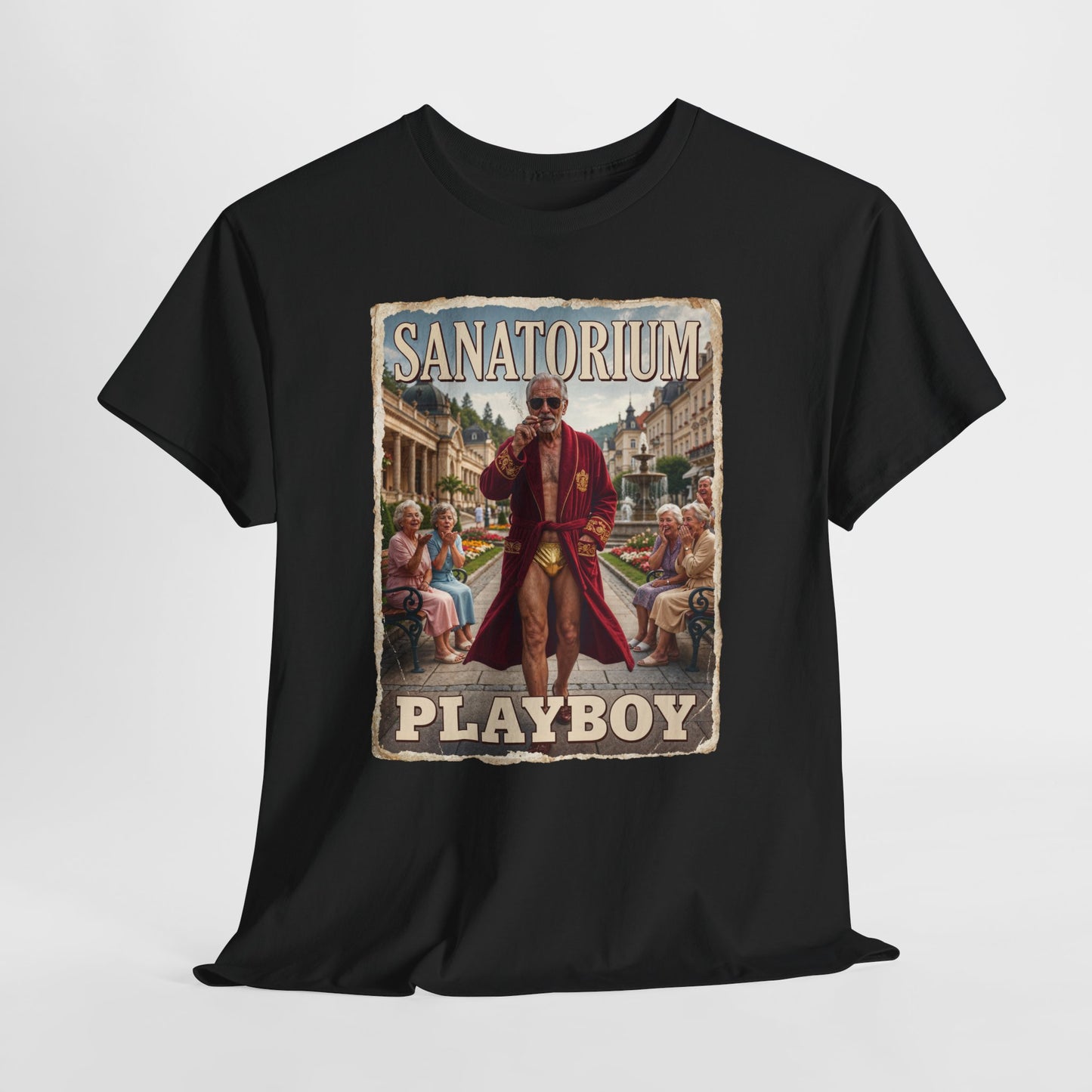 Sanatorium Playboy - uzdrowiskowy król