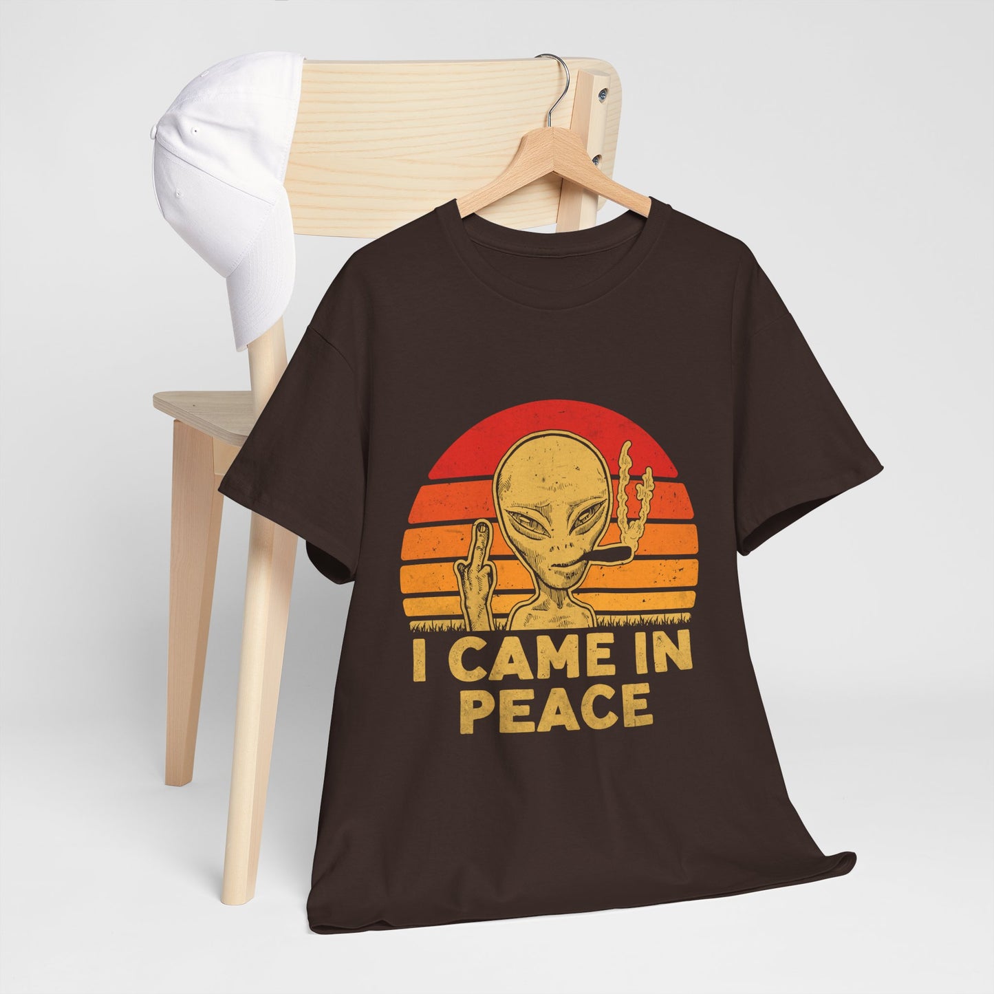 Przybywam w pokoju - I Came in peace – obcy w retro klimacie