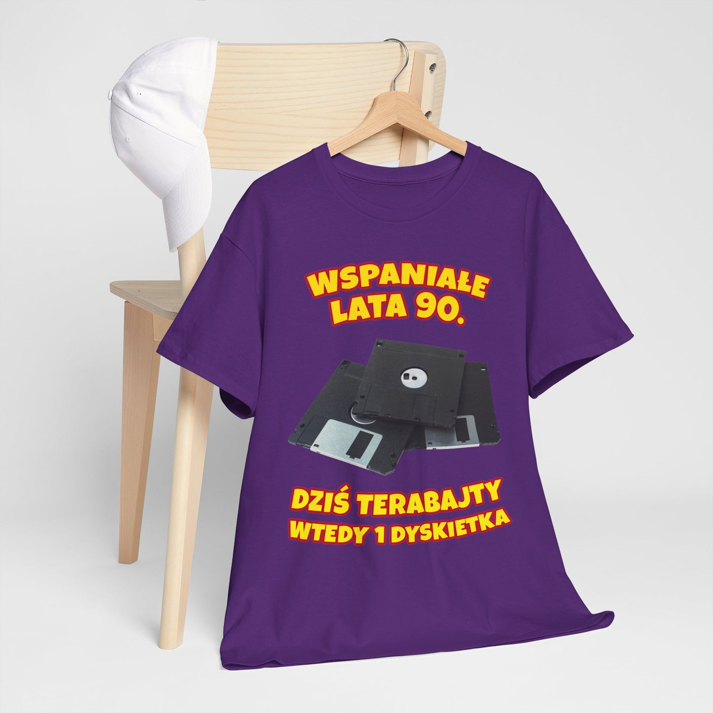 Dziś terabajty, wtedy 1 dyskietka - wspaniałe lata 90.