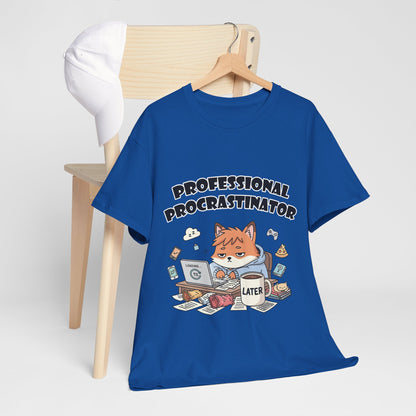 Professional Procrastinator - mistrz odkładania na później