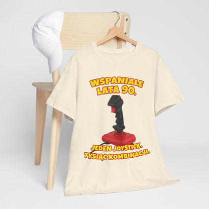 Jeden joystick, tysiąc kombinacji - wspaniałe lata 90.