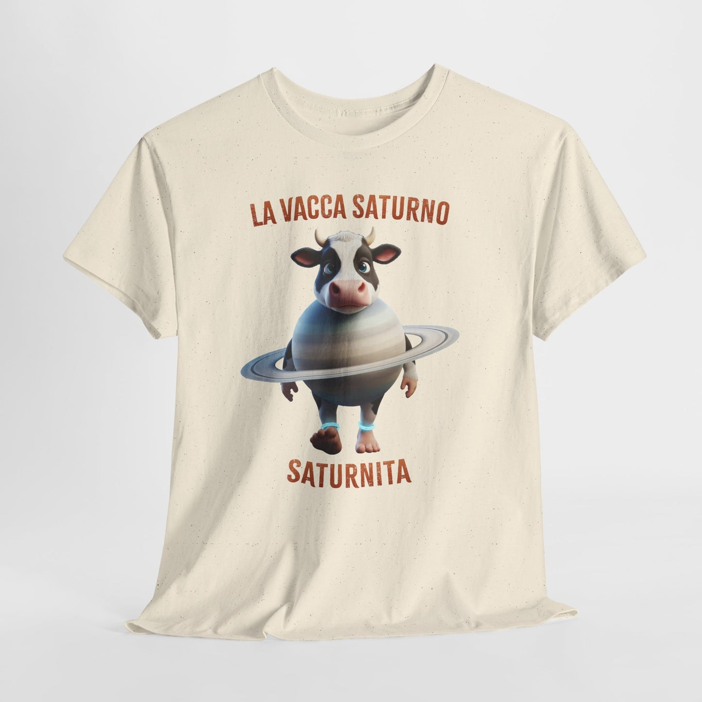 La Vacca Saturno Saturnita - kosmiczna krowa - Italiano Brain Rot