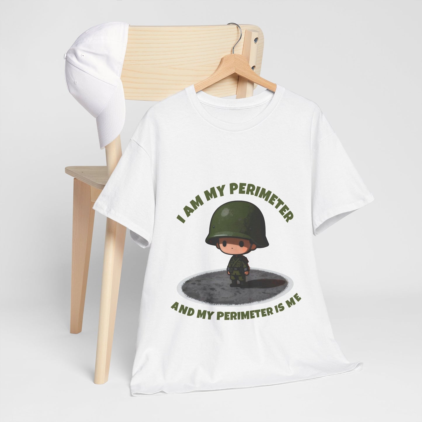 I Am My Perimeter - spokój, dyscyplina i własna strefa