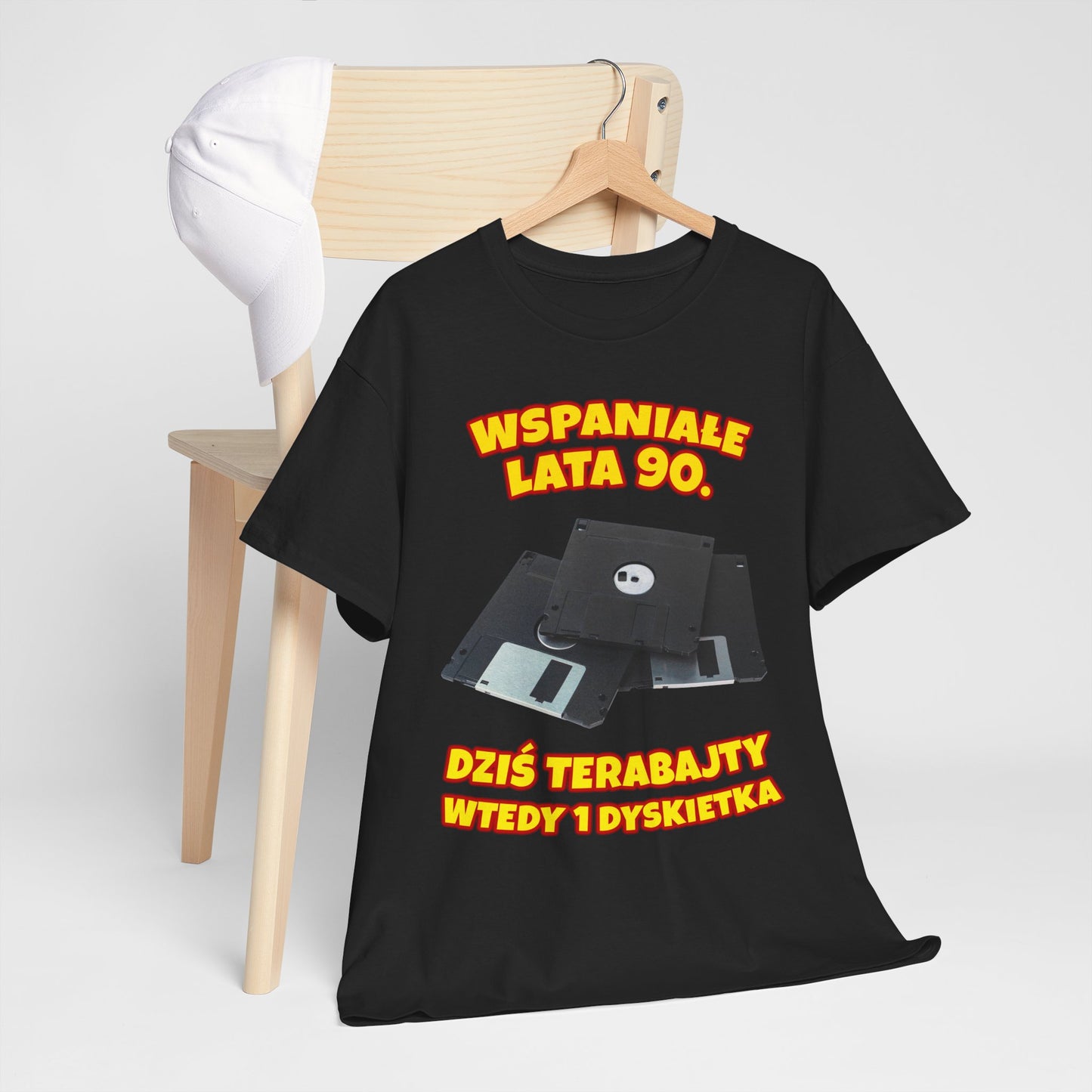Dziś terabajty, wtedy 1 dyskietka - wspaniałe lata 90.