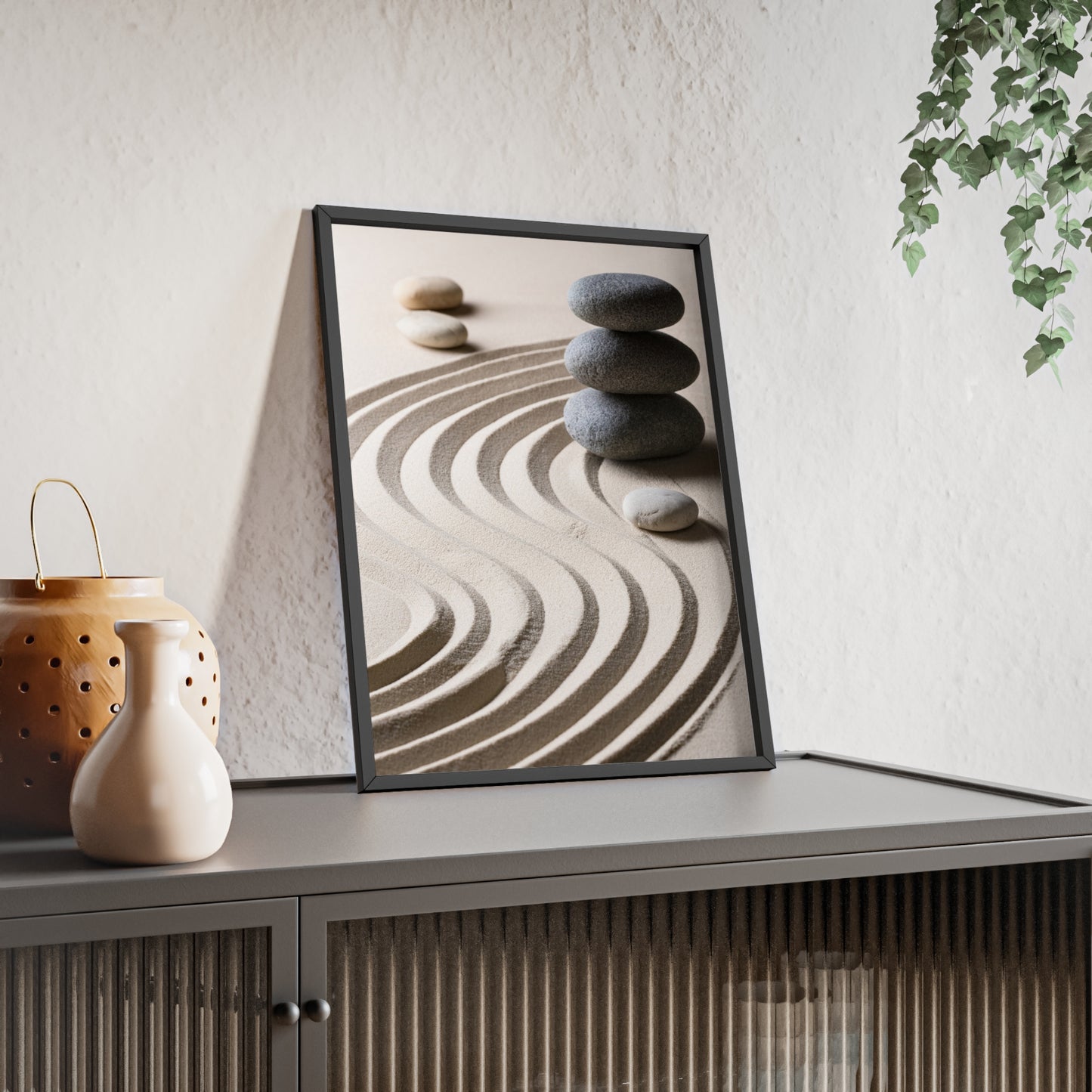 Ogród Zen Karesansui – Kamienie i Wzory na Piasku