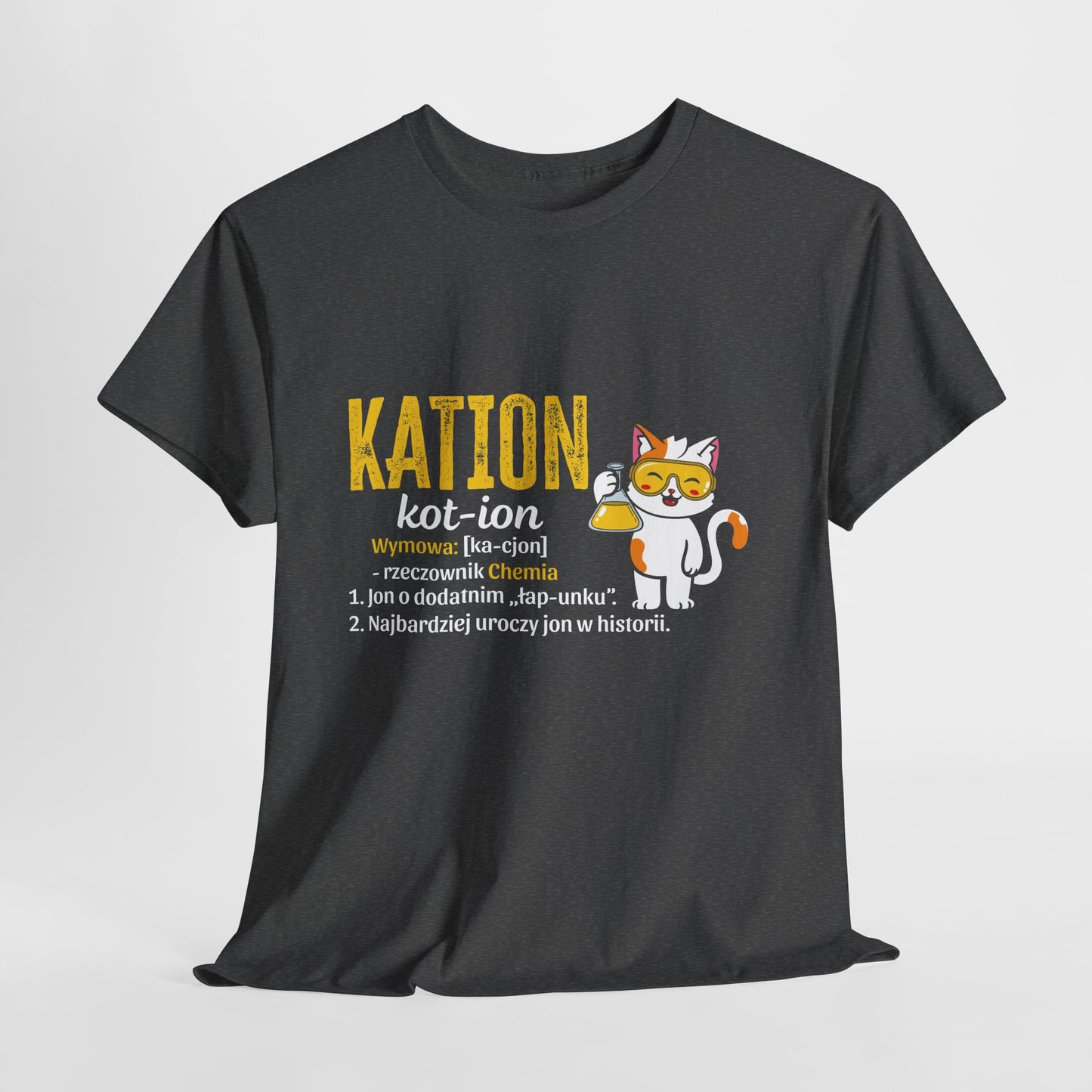 Kation "kot-ion” - chemia z pazurem