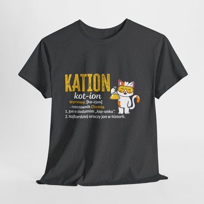 Kation "kot-ion” - chemia z pazurem