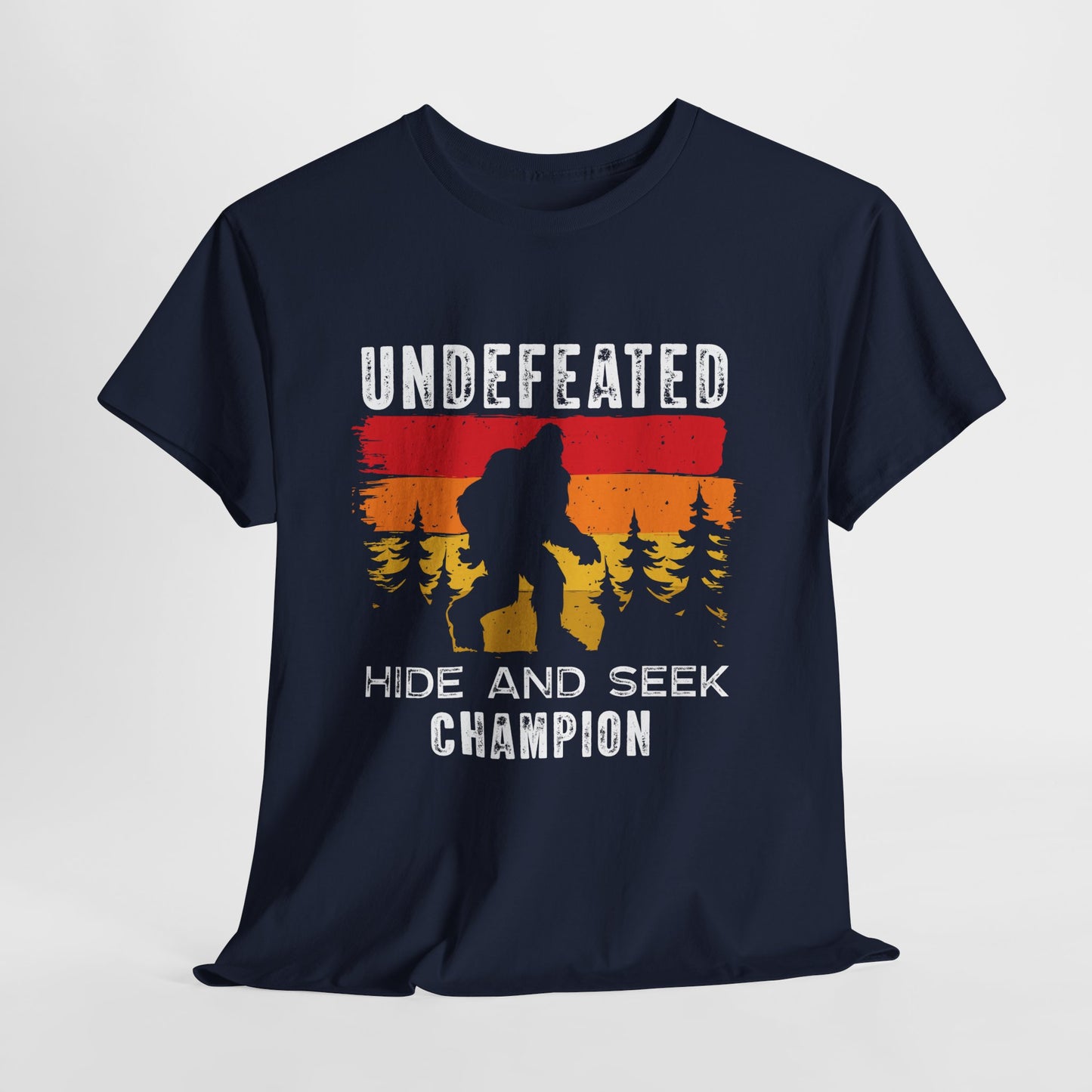 Niepokonany mistrz w chowanego – Bigfoot Undefeated Hide & Seek Champion