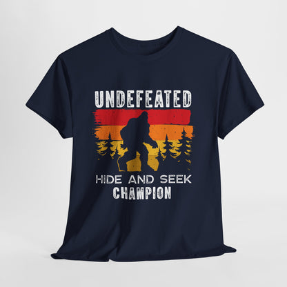 Niepokonany mistrz w chowanego – Bigfoot Undefeated Hide & Seek Champion