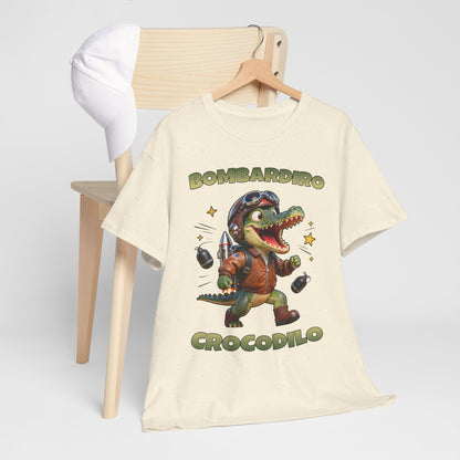 Bombardiro Crocodilo - bombowy krokodyl pilot - Italiano Brain Rot
