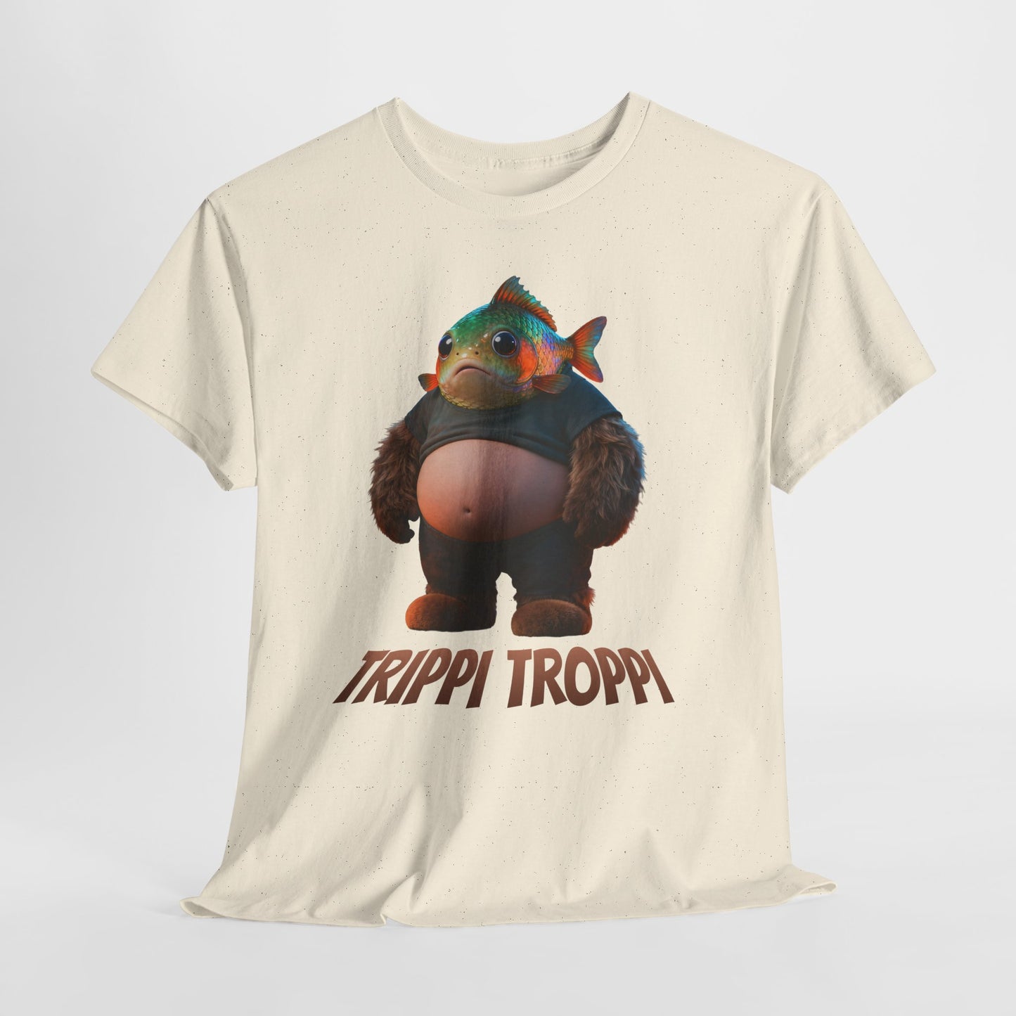 Trippi Troppi - rybia głowa, futrzasty vibe - Italiano Brain Rot