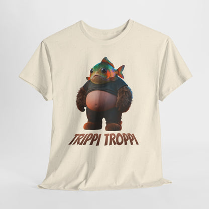 Trippi Troppi - rybia głowa, futrzasty vibe - Italiano Brain Rot