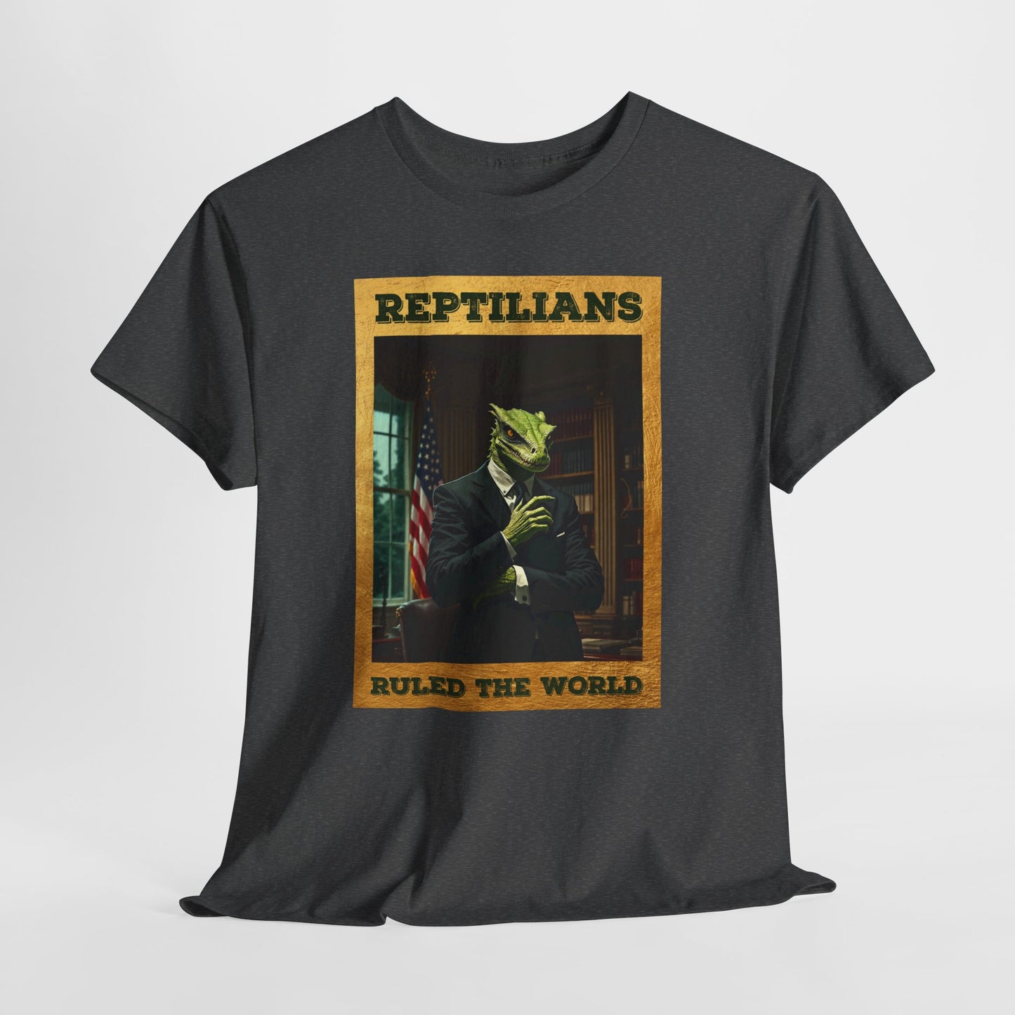 Reptilianie rządzą światem – Reptilians rules the world?