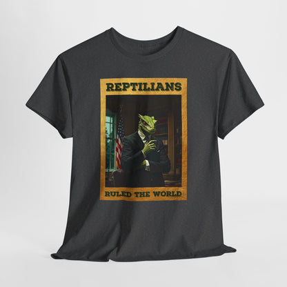Reptilianie rządzą światem – Reptilians rules the world?