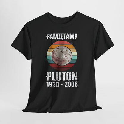 Pamiętamy: Pluton 1930 - 2006 - retro kosmos
