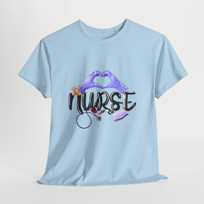 NURSE - serce w rękawiczkach