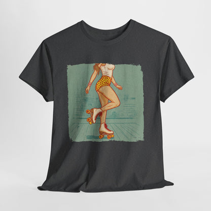Sport Is Sexy: Wrotki - retro jazda z luzem