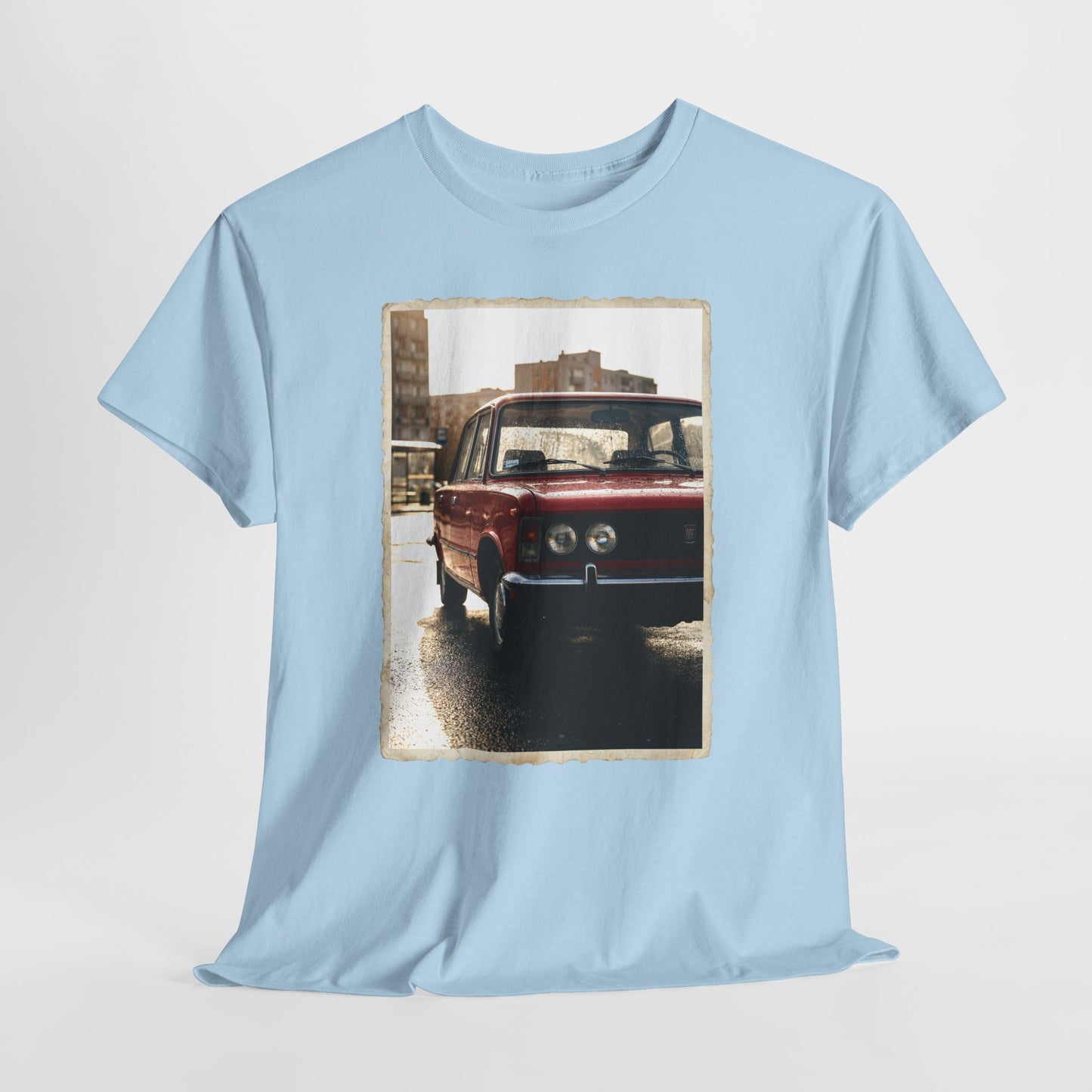 Duży Fiat 125p - Czerwony Klasyk